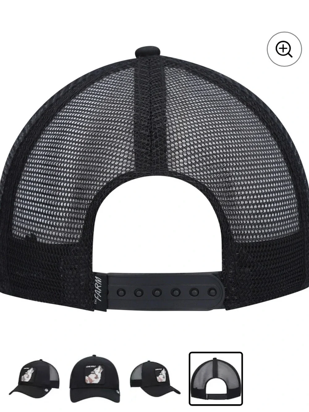 Goorin Bros the Lone Wolf Trucker Hat
